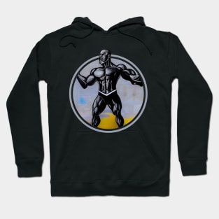 Black Muscle Daddy Hoodie